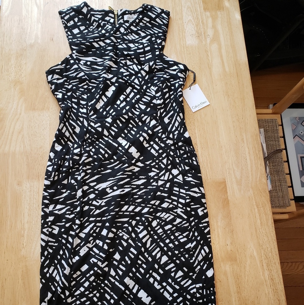 Calvin Klein dress SZ 8. Super cute! NWT